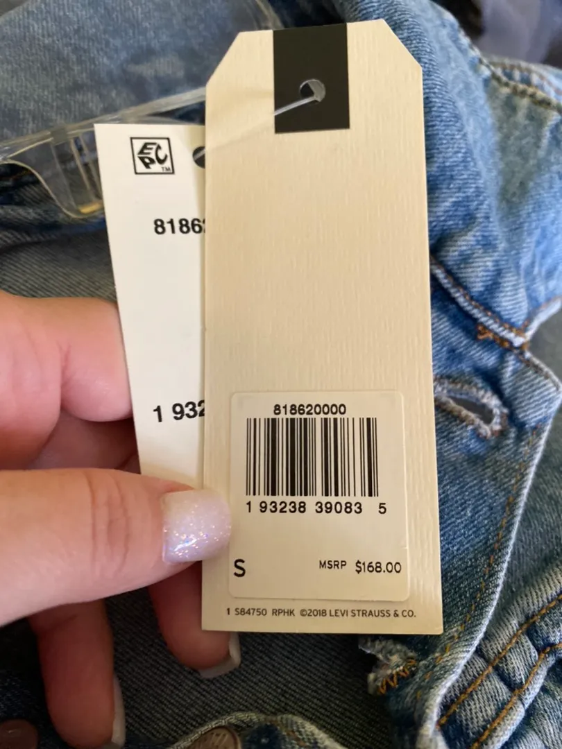 Levi’s Kick Flare Jumpsuit - Image 12