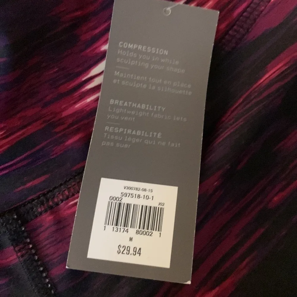 WORKOUT compression pants Size M - Image 5