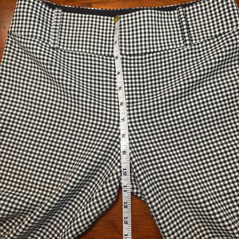 Alice + Olivia Classics Houndstooth Pants - Image 8