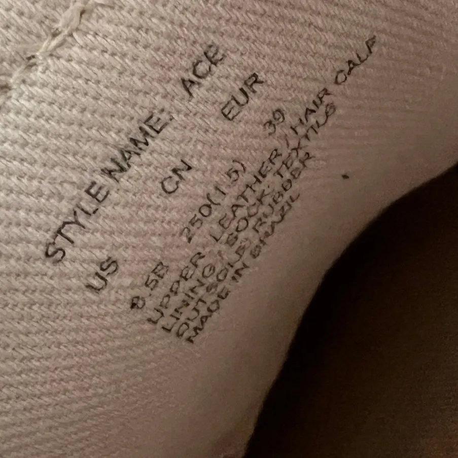 Kate Spade Ace Sneaker White Leather Shoe Size 8.5 - Image 2