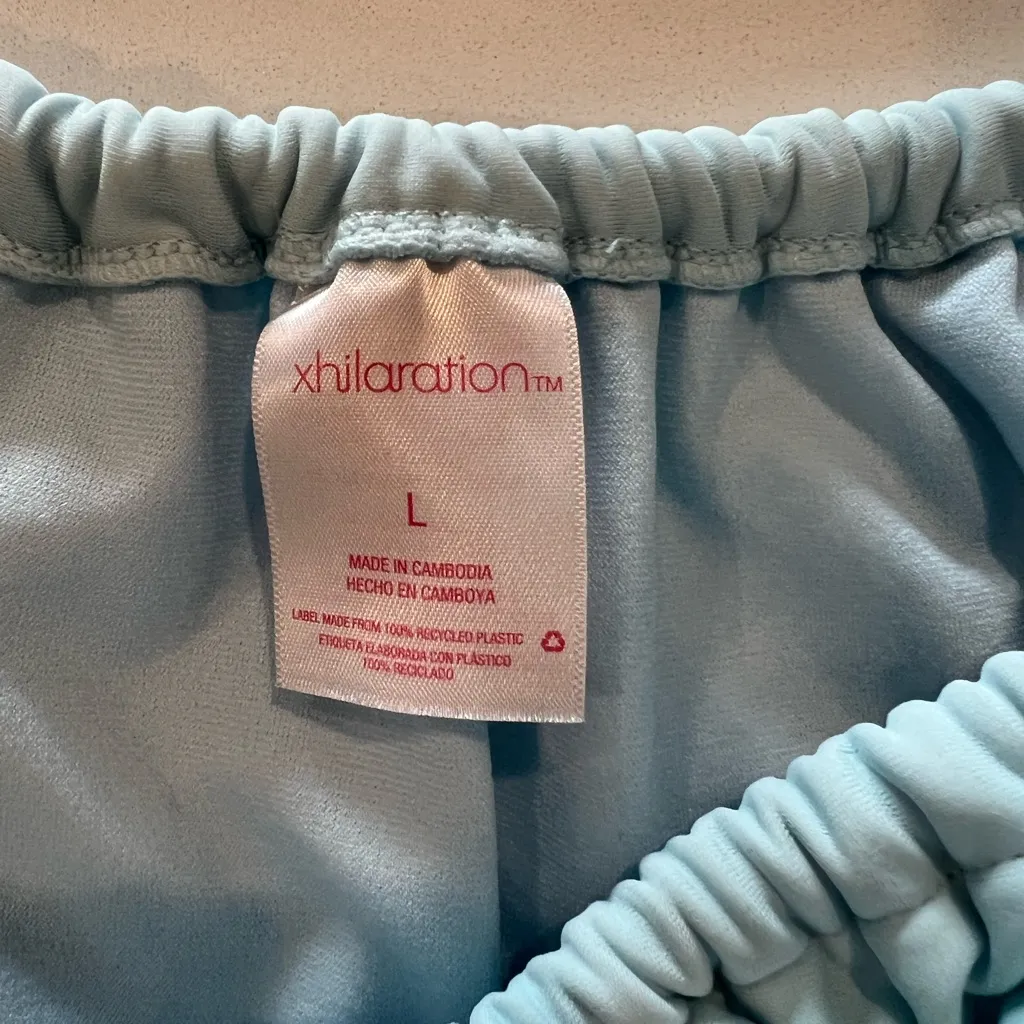 Light blue exhilaration bikini bottoms - Image 2