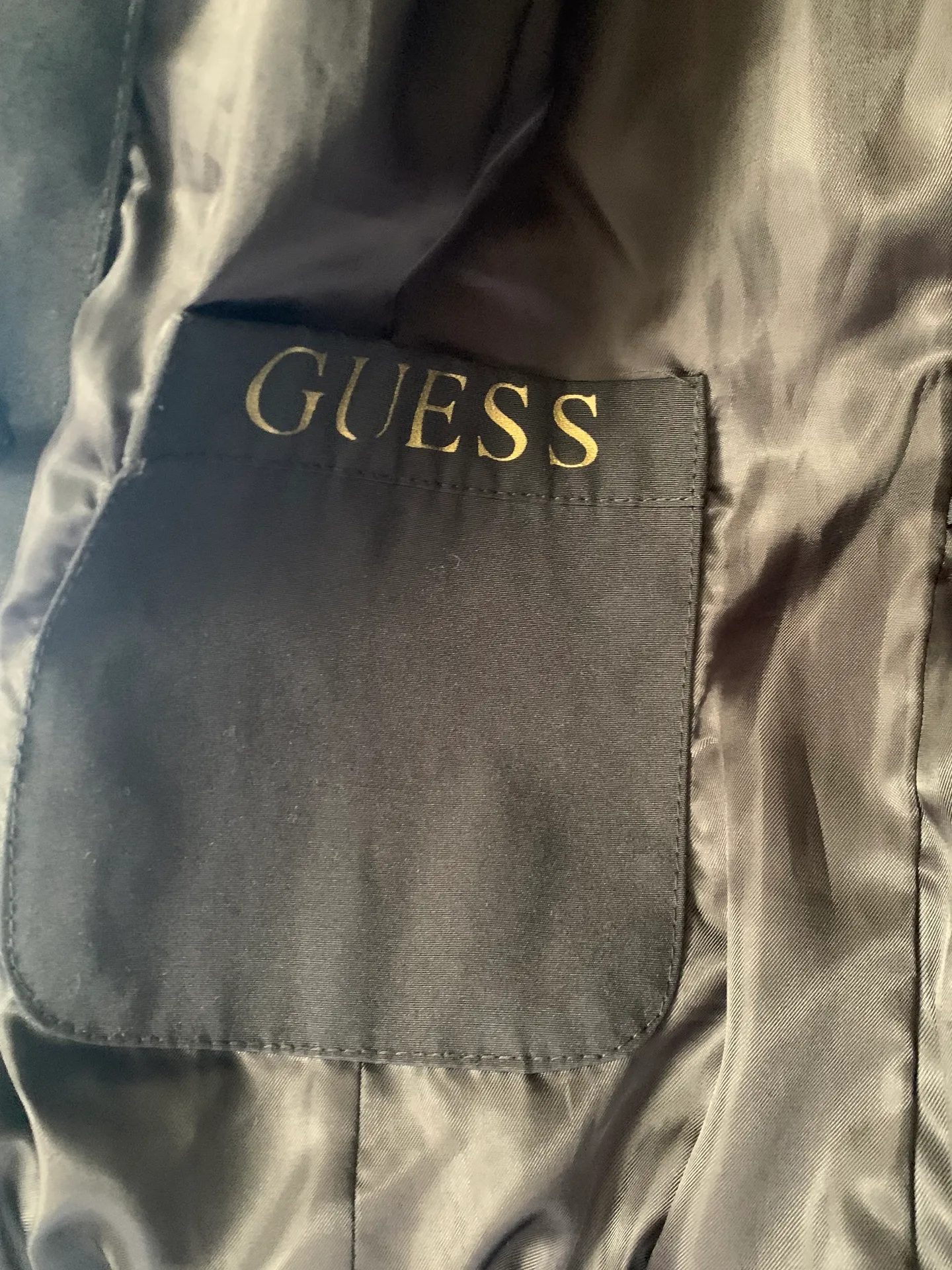 Guess Bomber Jacket - Image 4