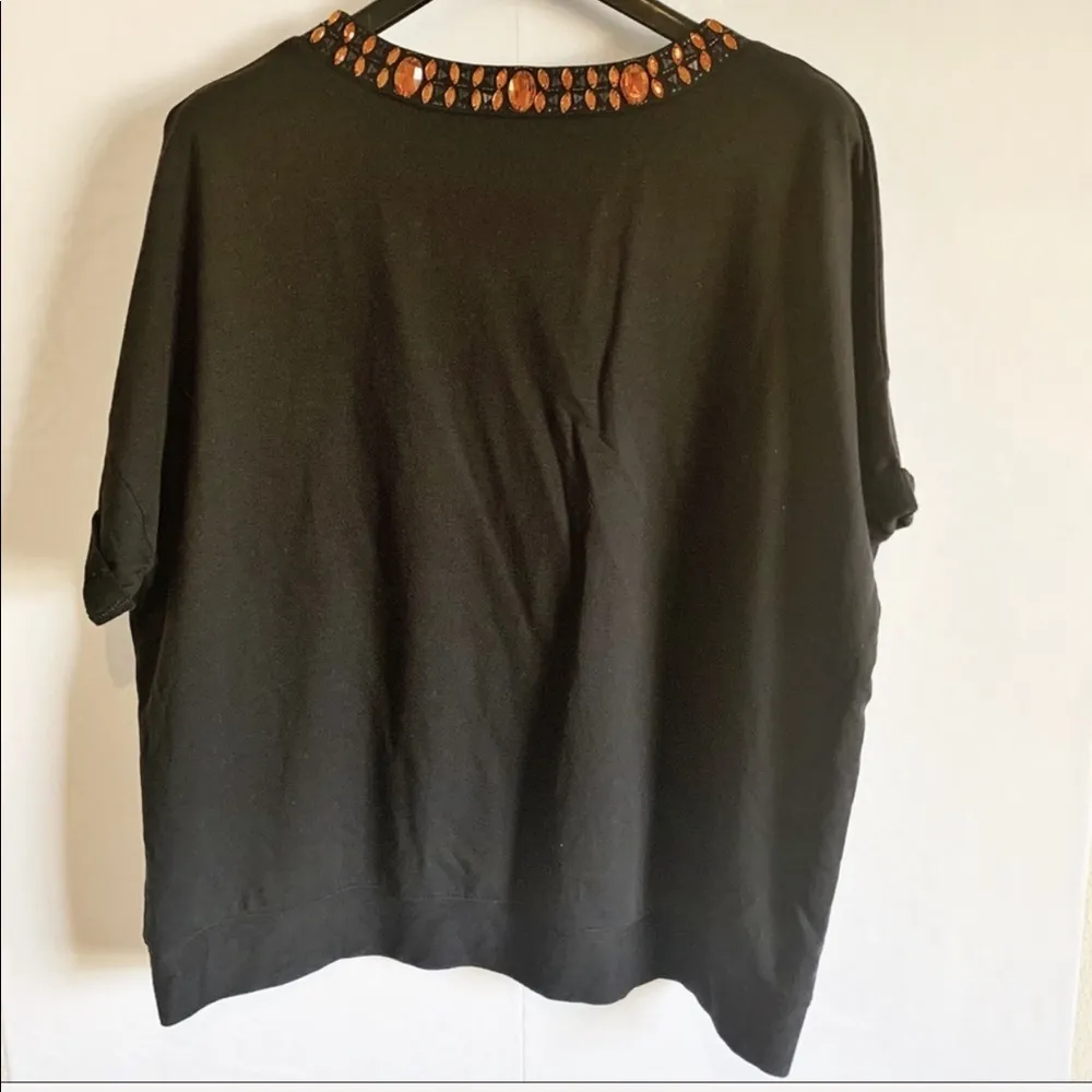 Halogen Short Sleeve Top - Image 2