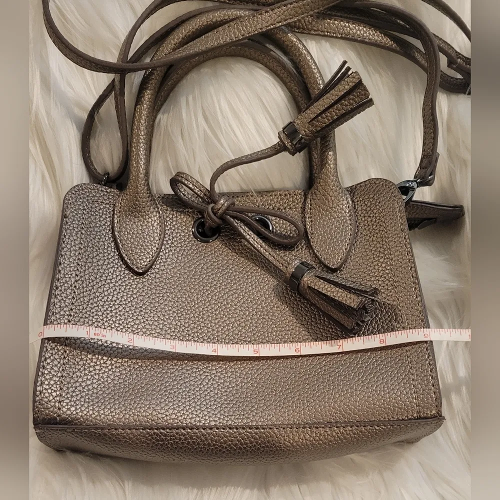 Jessica Simpson Bronze Tassel Purse new without tags - Image 10