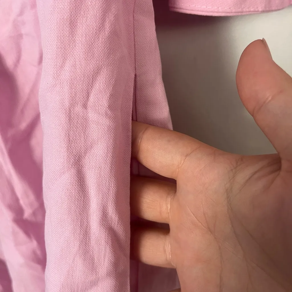 Tuckernuck Pomander Place Orchid Pink Finley Flutter Sleeve Dress size small - Image 4