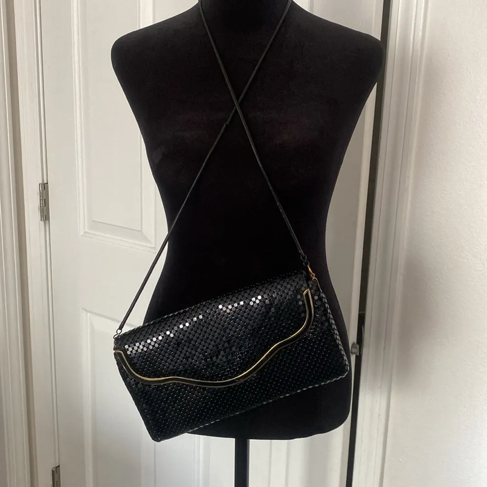 American vintage whimsygoth sparkly evening purse. - Image 11