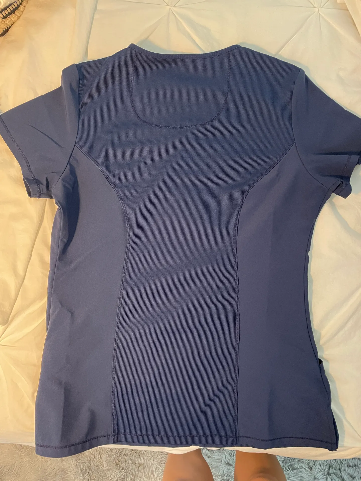 Cherokee Infinity Scrubs Navy Blue - Image 3