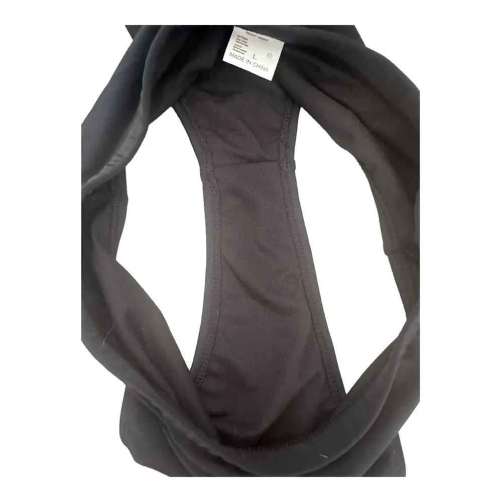 NWOT Black High waist Bikini set Size L - Image 4