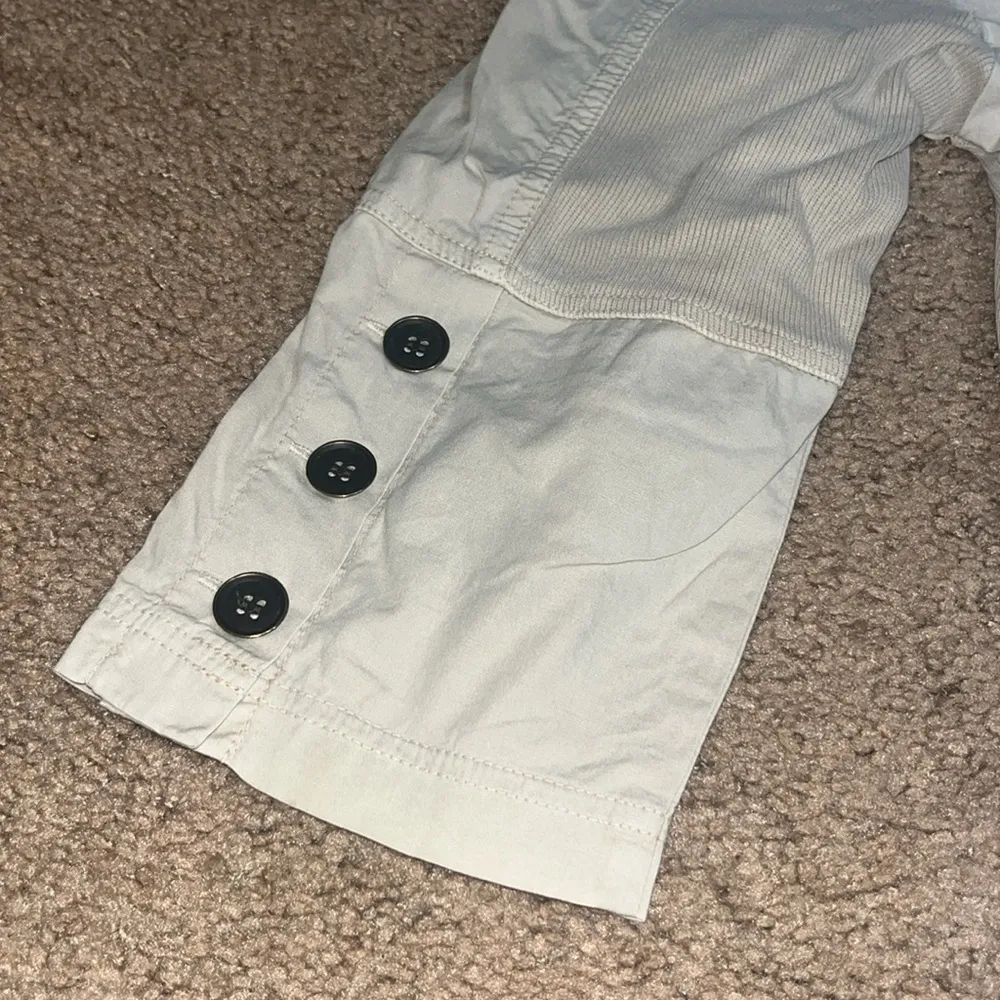 XCVI Keane Jacket Lightweight Parchment Beige Small‎ - Image 8