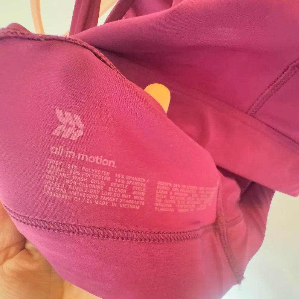 All in Motion High Neckline Bra size Large - Image 3