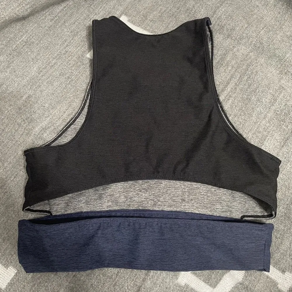 💙💖 Outdoor Voices Slashback Crop Top - Image 3