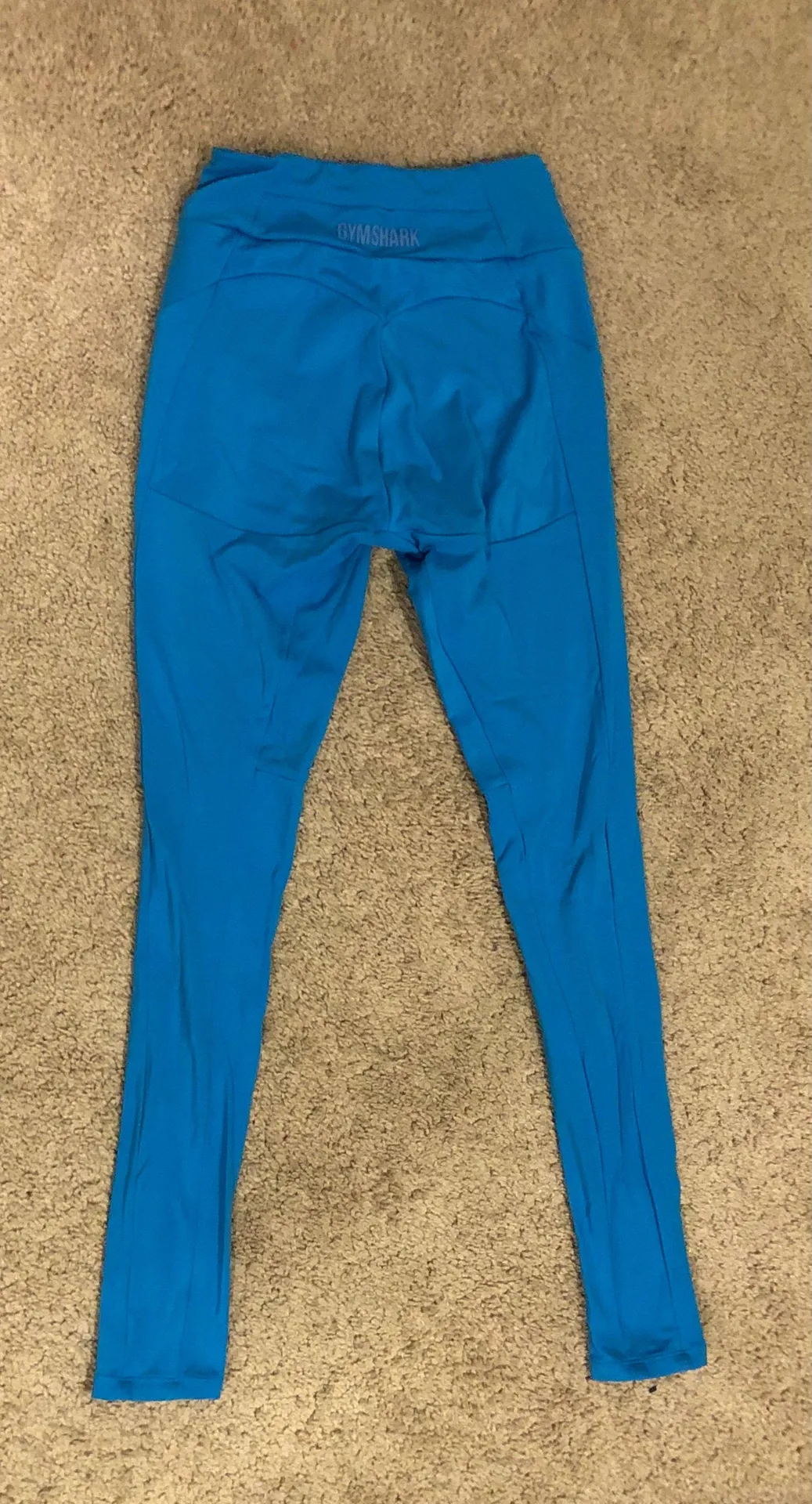 Gymshark light blue  leggings - Image 2