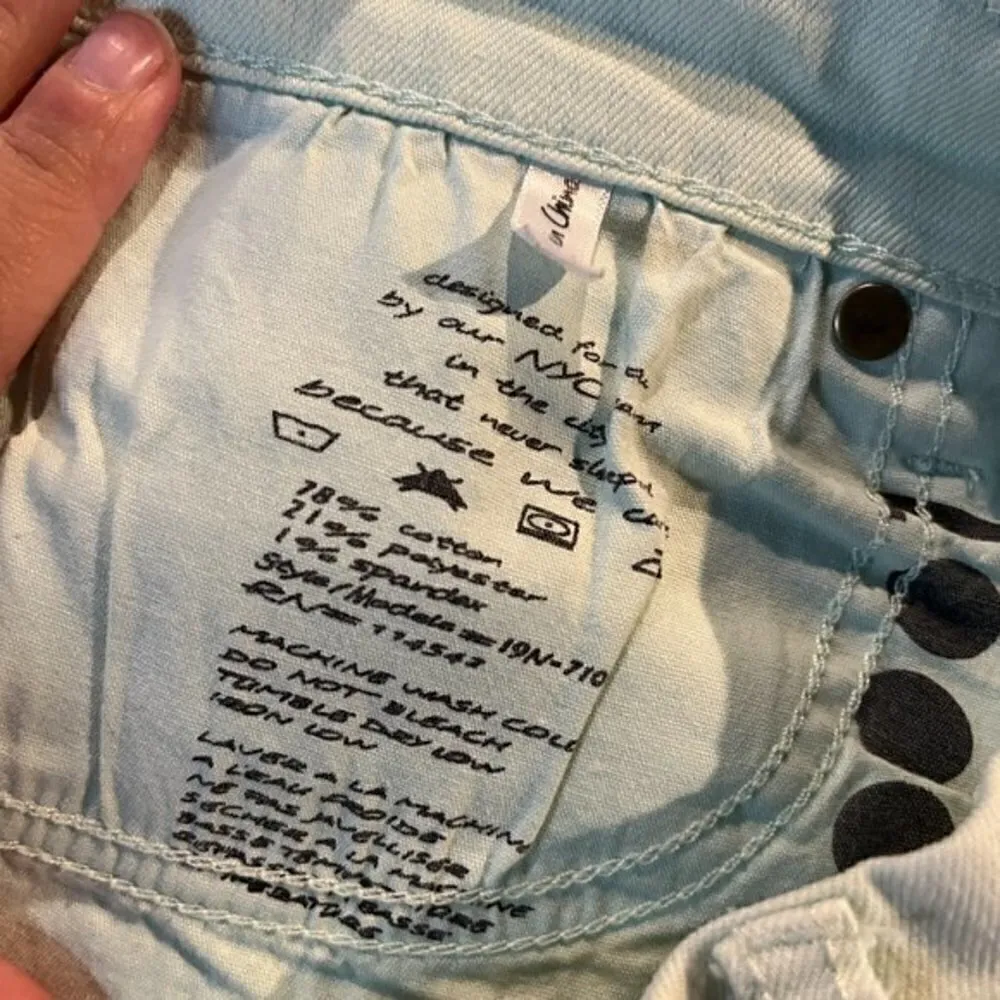 BLANK NYC 🌺  pastel mint skinny jeans - Image 6