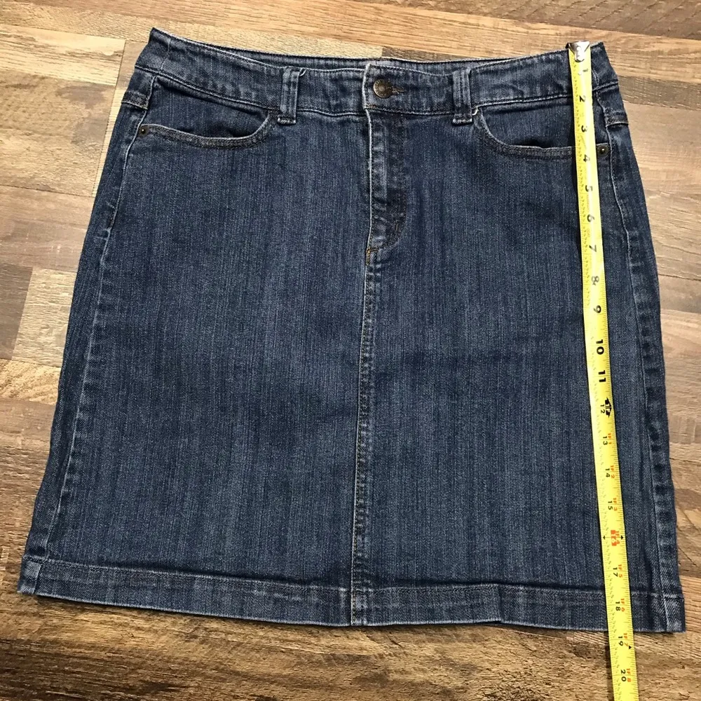 Eddie Bauer Jean Skirt - Image 2