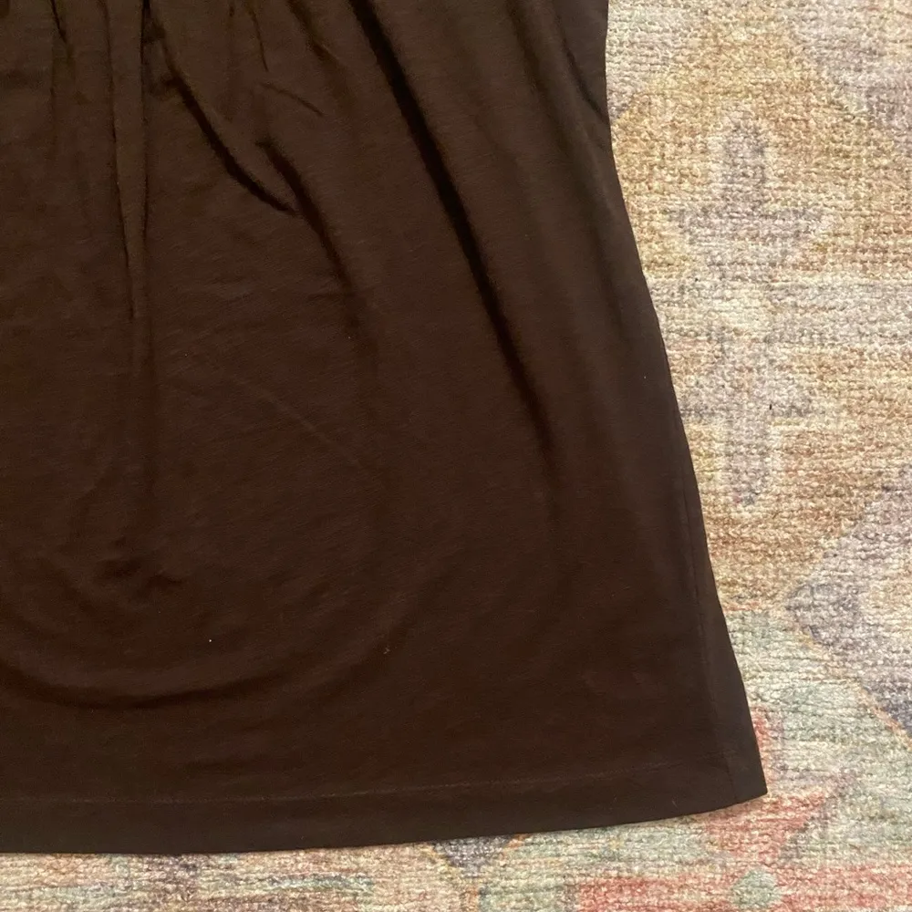 Charter Club Women’s Tank Top with Beaded Neckline - Image 2