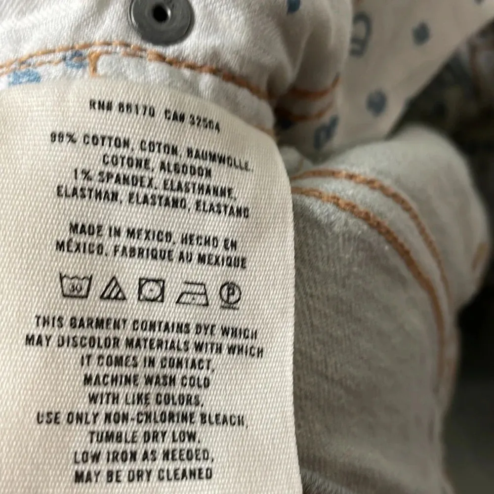 ANTHROPOLOGIE Pilcro and the letterpress Stet gray legging jeans - Image 9