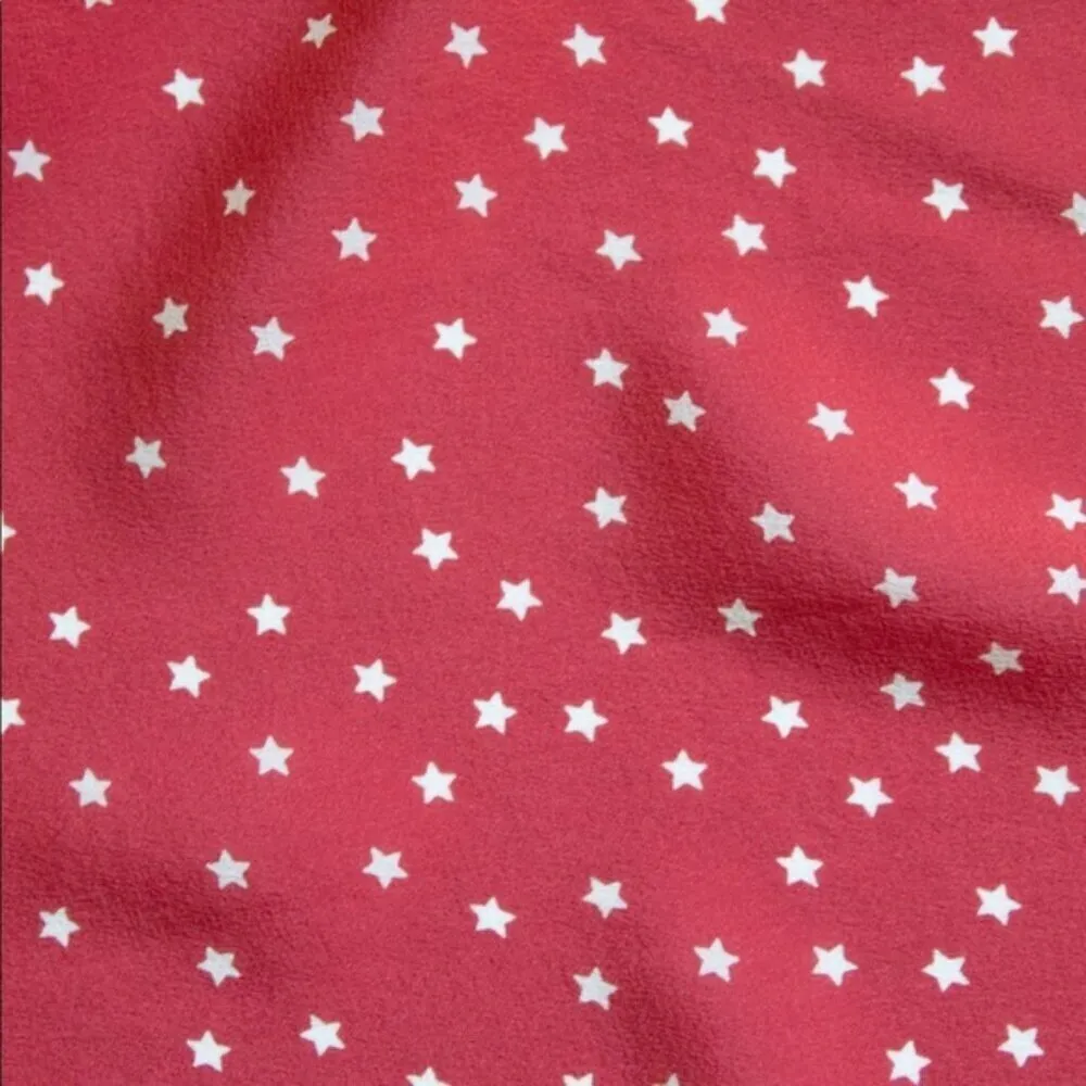 💕REALISATION PAR💕 The Alexandra Dress ~ Red Star Print XS - Image 11