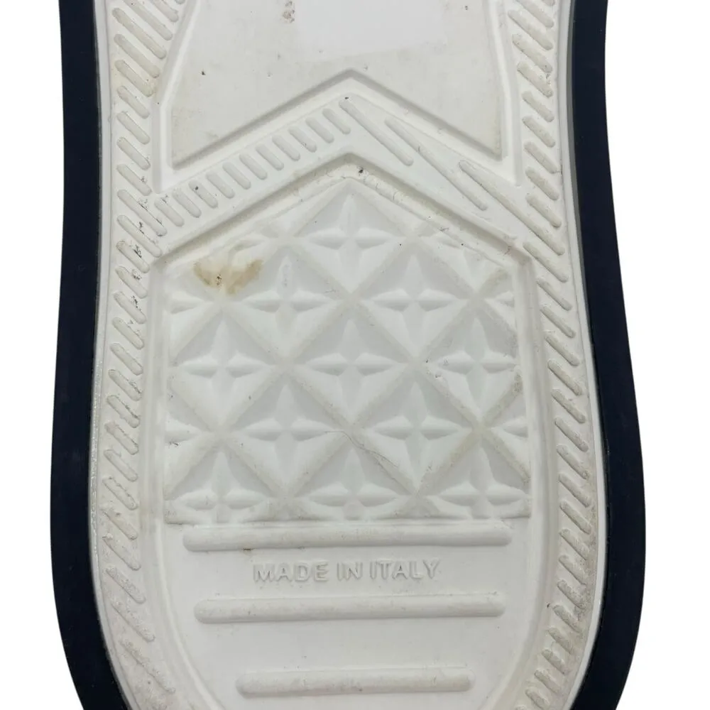 Christian Dior Walk'n'Dior Platform High Top Sneaker Plan de Paris Size 38 - Image 9