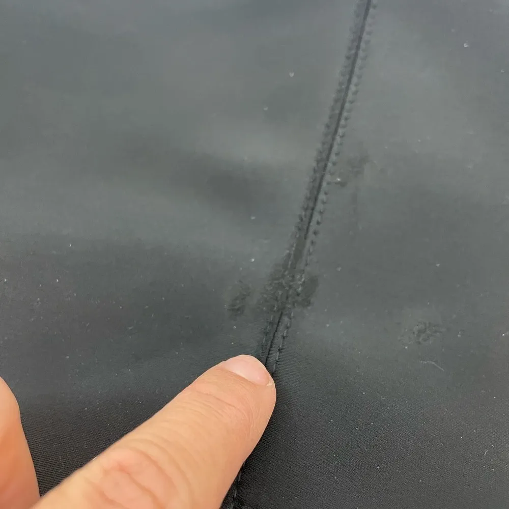 Good American black over the knee boots size 6 pointed toe heeled - Image 9