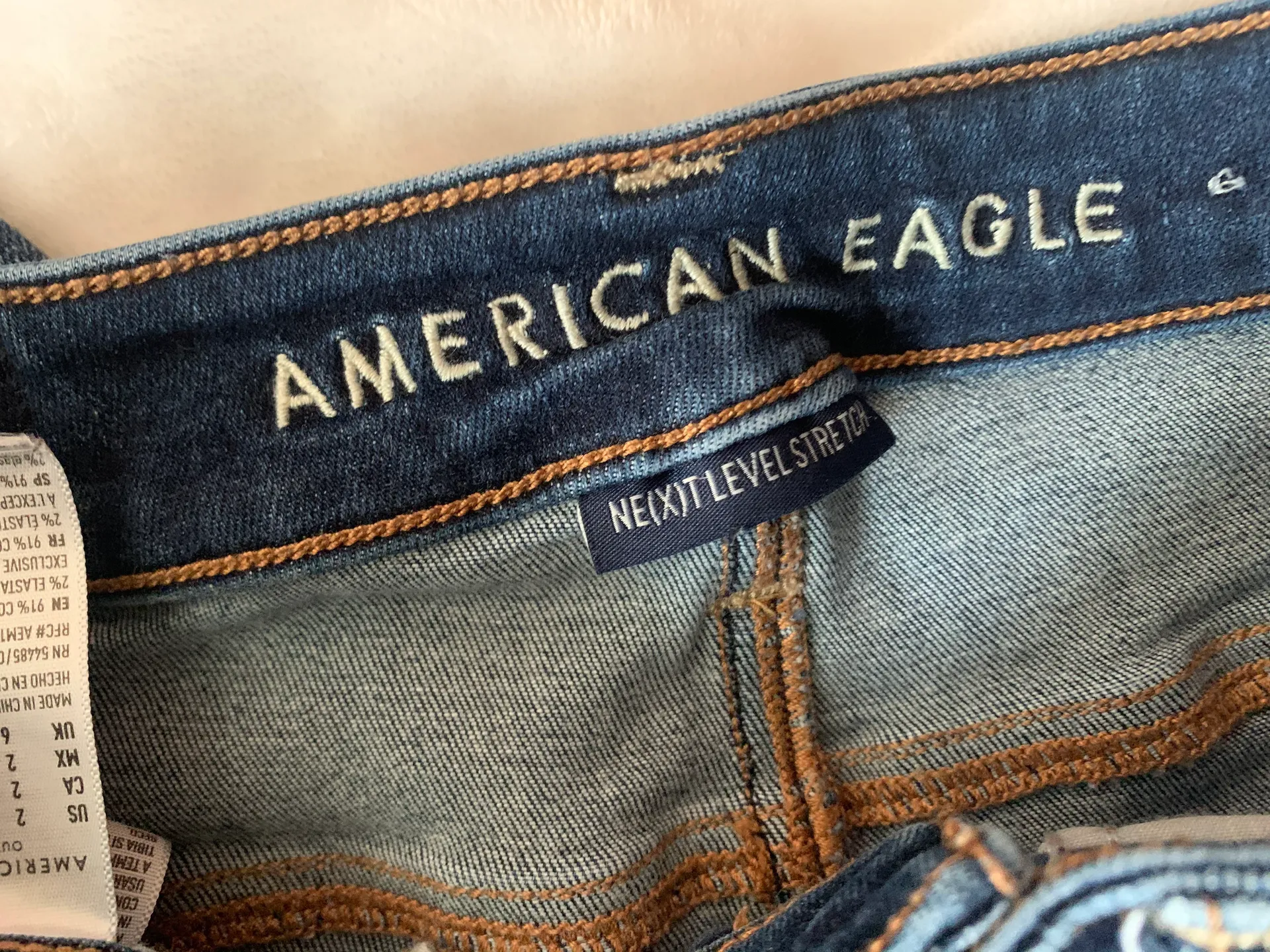 American Eagle Jeans - Image 4