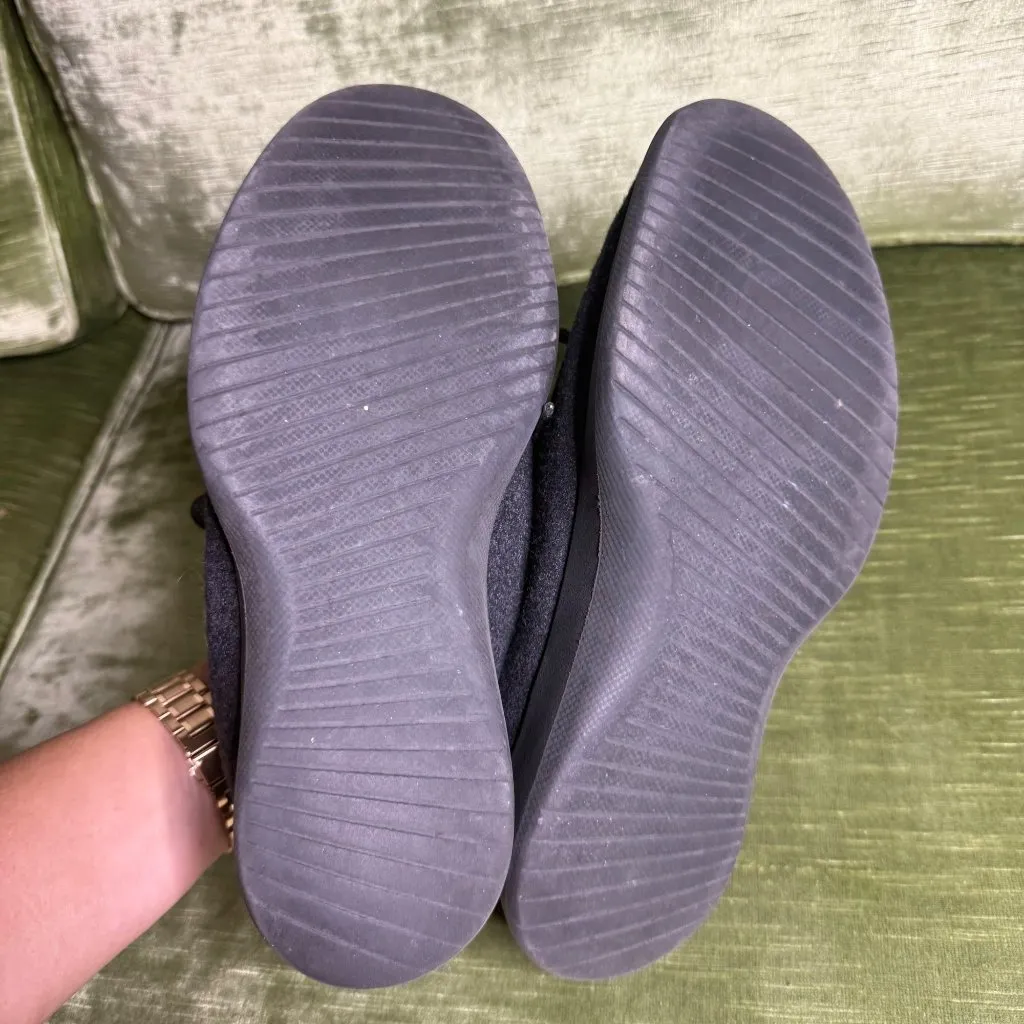 Allbirds Womens Wool Runners Sneakers Size 9 Gray Lightweight Casual Shoes W9 - Image 2