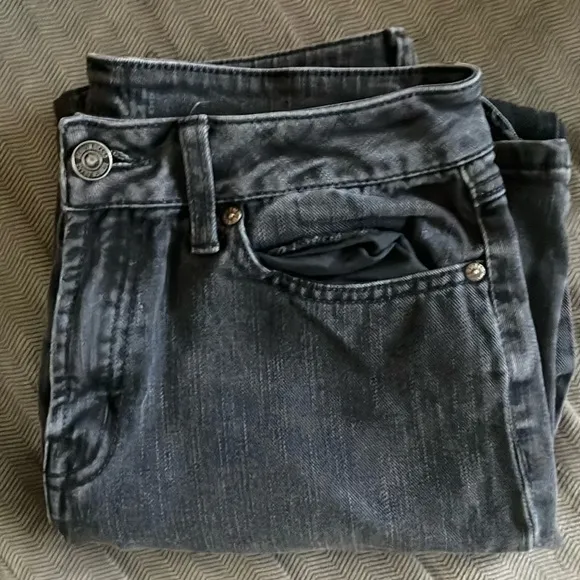 ReWash Black Ripped Jeans - Image 2