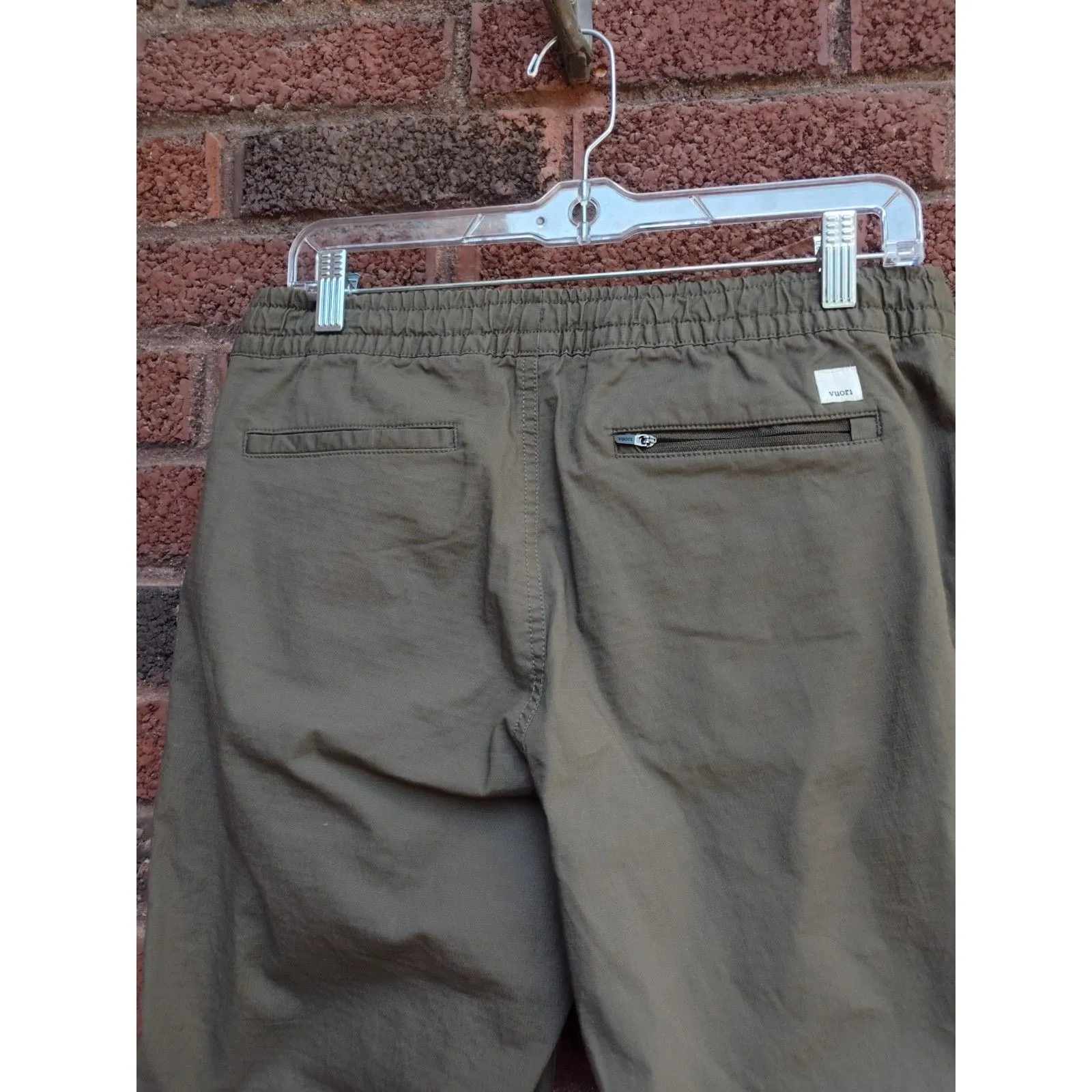 Vuori Sage Green Joggers - Image 3