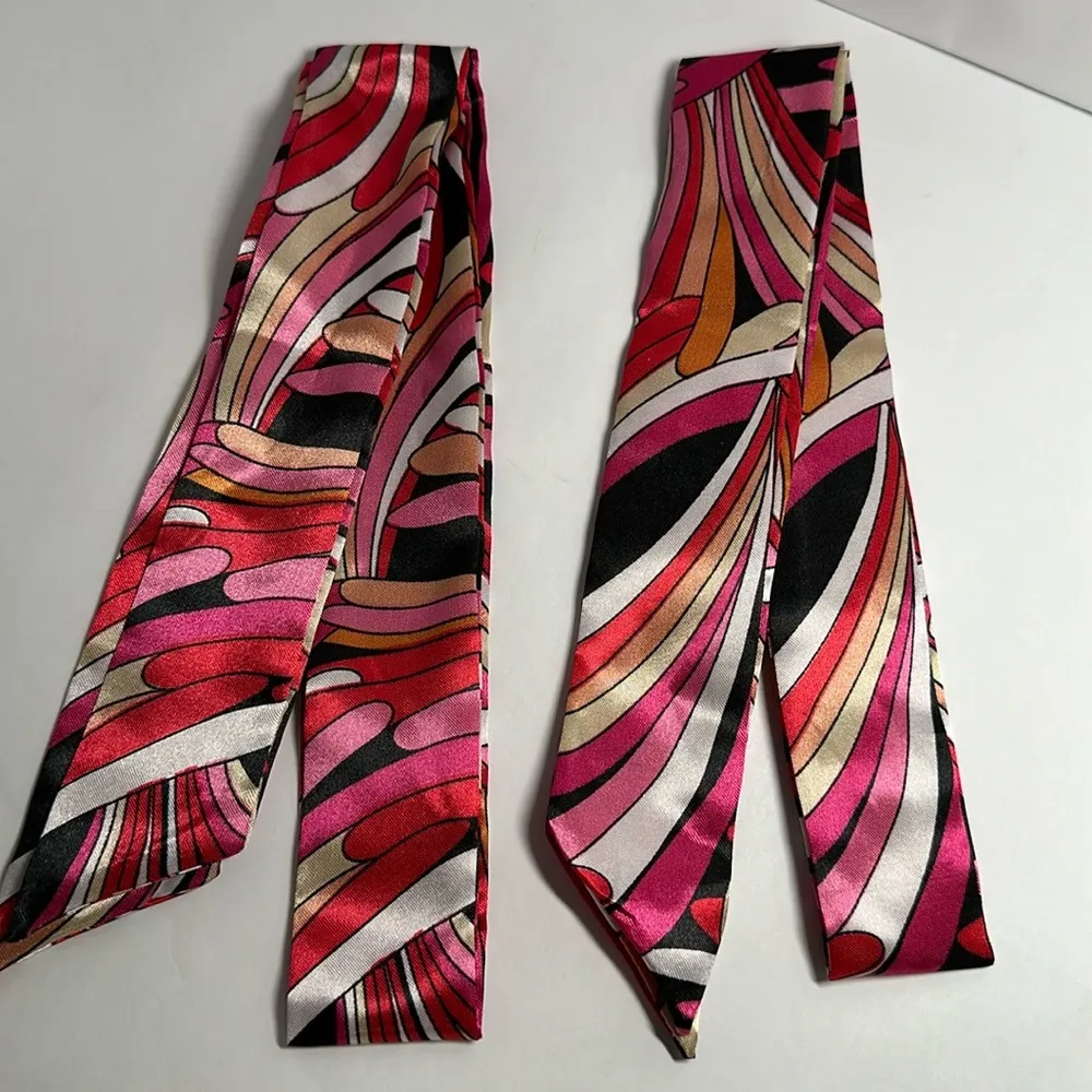 Two Thin Purse Scarves / Hair Bands / Scarves - Image 3