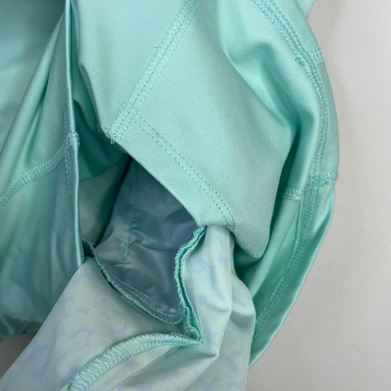 Vineyard Vines Performance Skirt Skort Shorts Calm Water Print Stretch Womens XL - Image 12