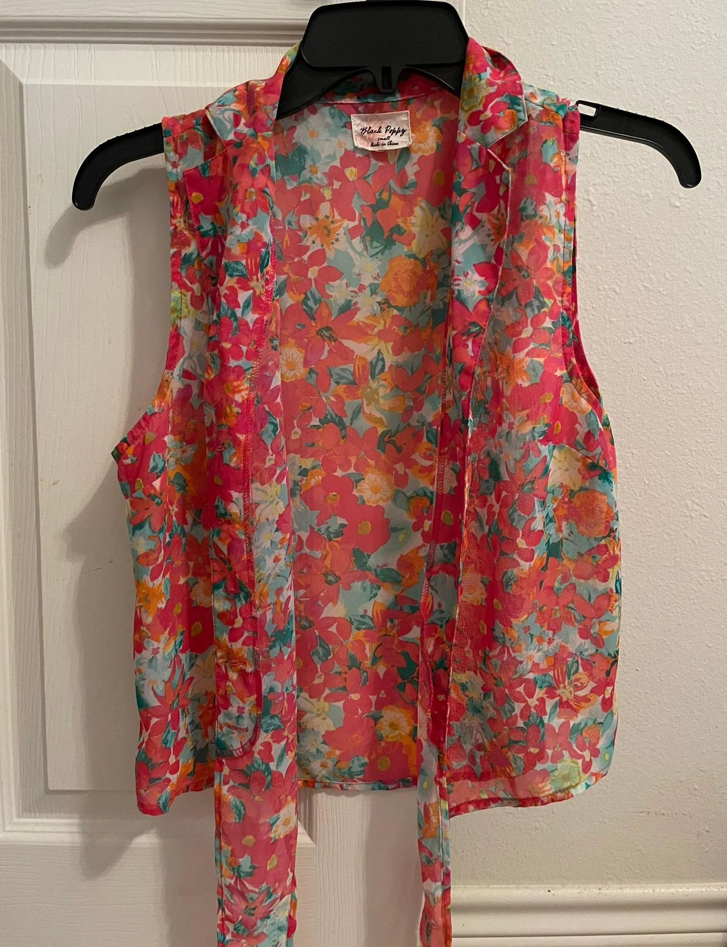 floral Tank - Image 2