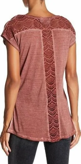 Dantelle Light Burgundy Top  - Image 5