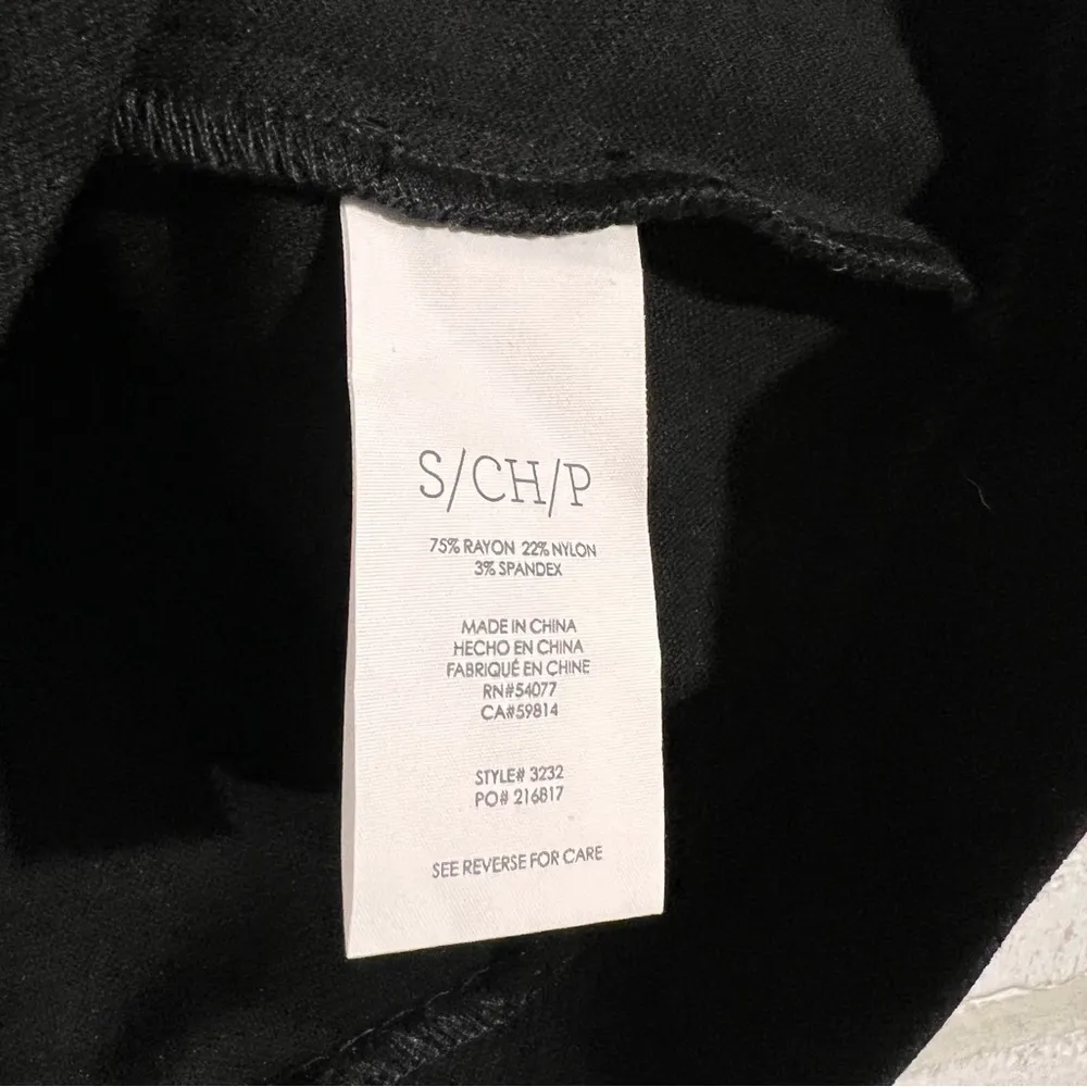 Cabi Style 3232 Black Utility Top Size S - Image 10