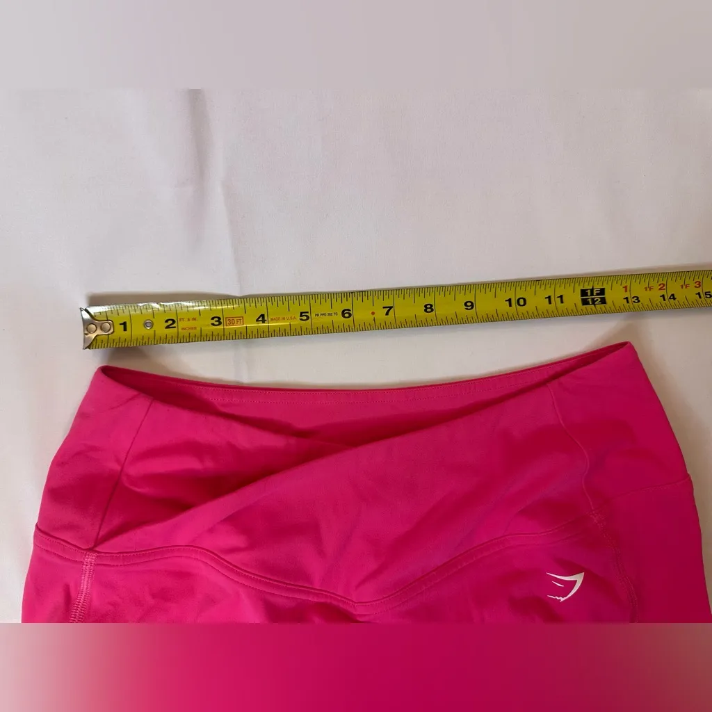 Gymshark Women Crossover  Leggings Size Large Hot Pink/Fuchsia - Image 5