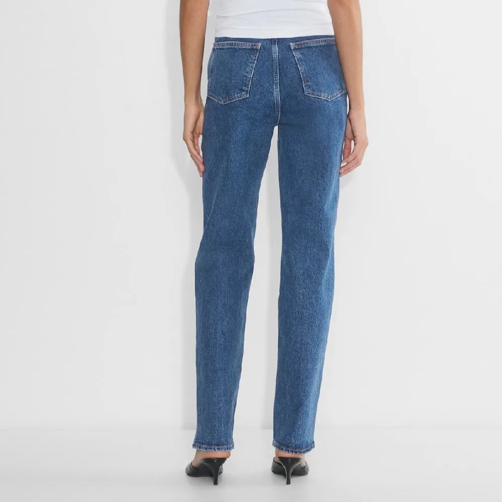 Aritzia Denim Forum Rowan Super Hi-rise Straight Jean Size 26 - Image 2