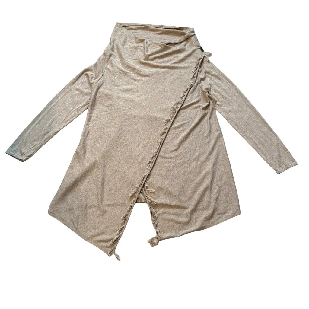 NWT, Matilda Jane Come On Over Drape Wrap
Sweater 23617T, Sz XL - Image 8