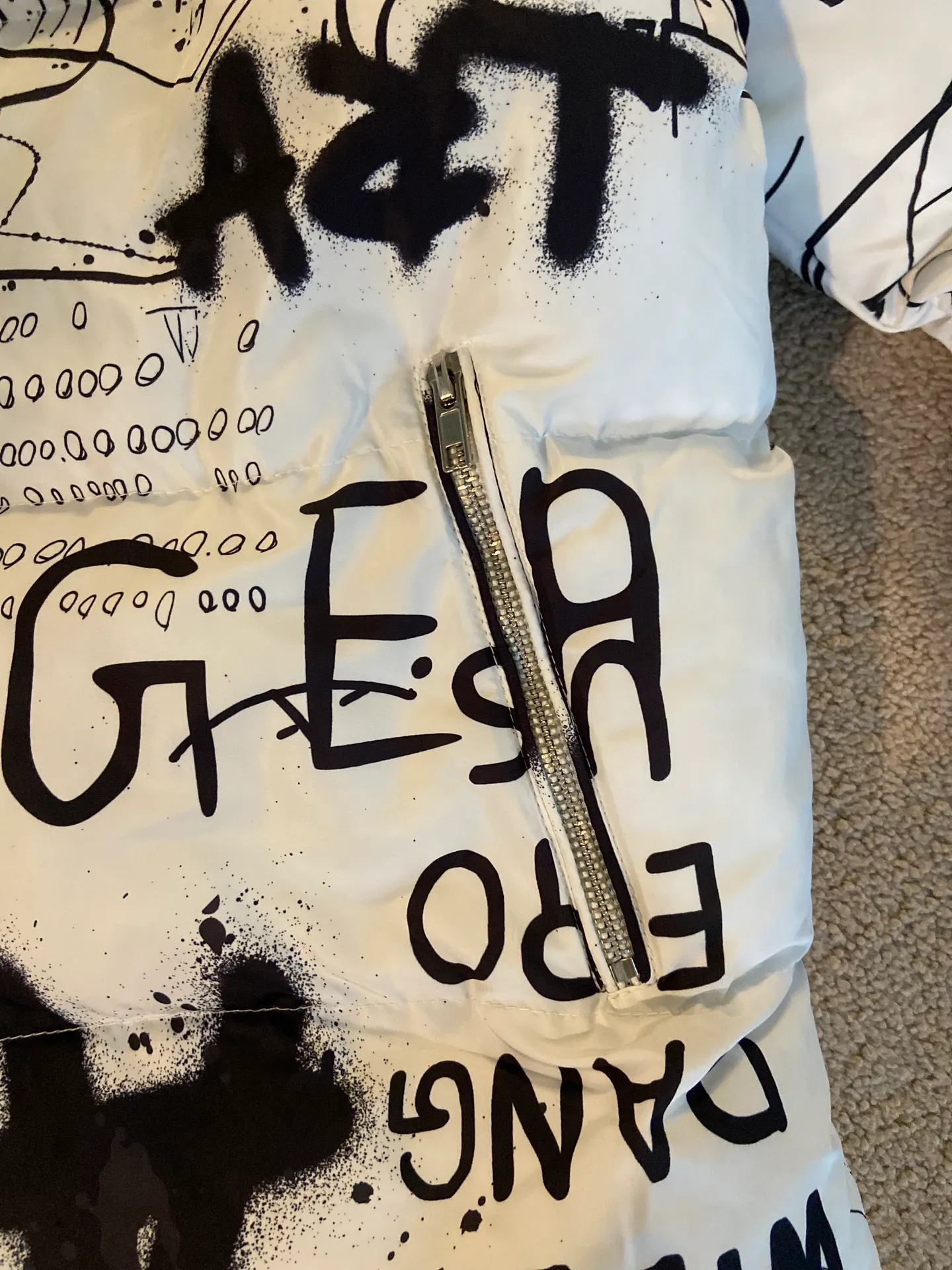 Adika puffer jacket - Image 5