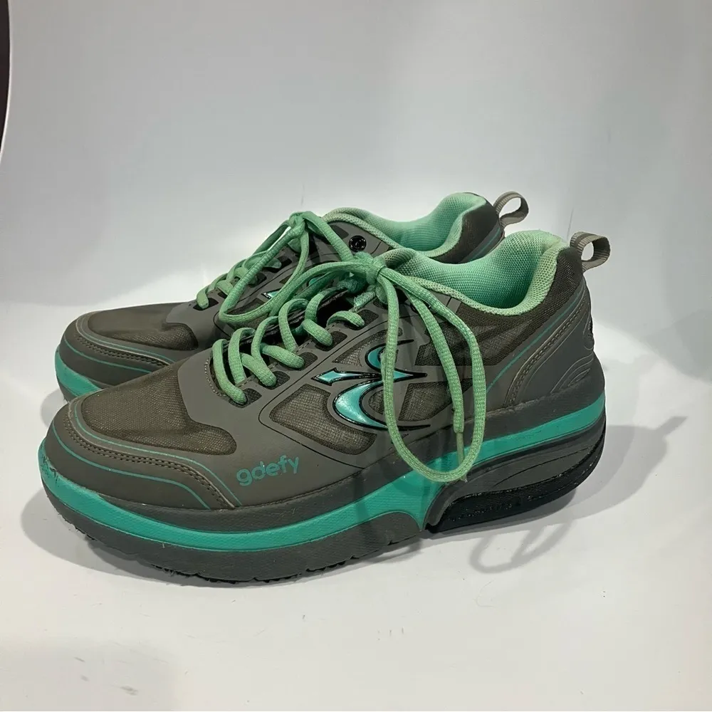 Gdefy‎ sneakers gravity defyer size 8 Gray - Image 4