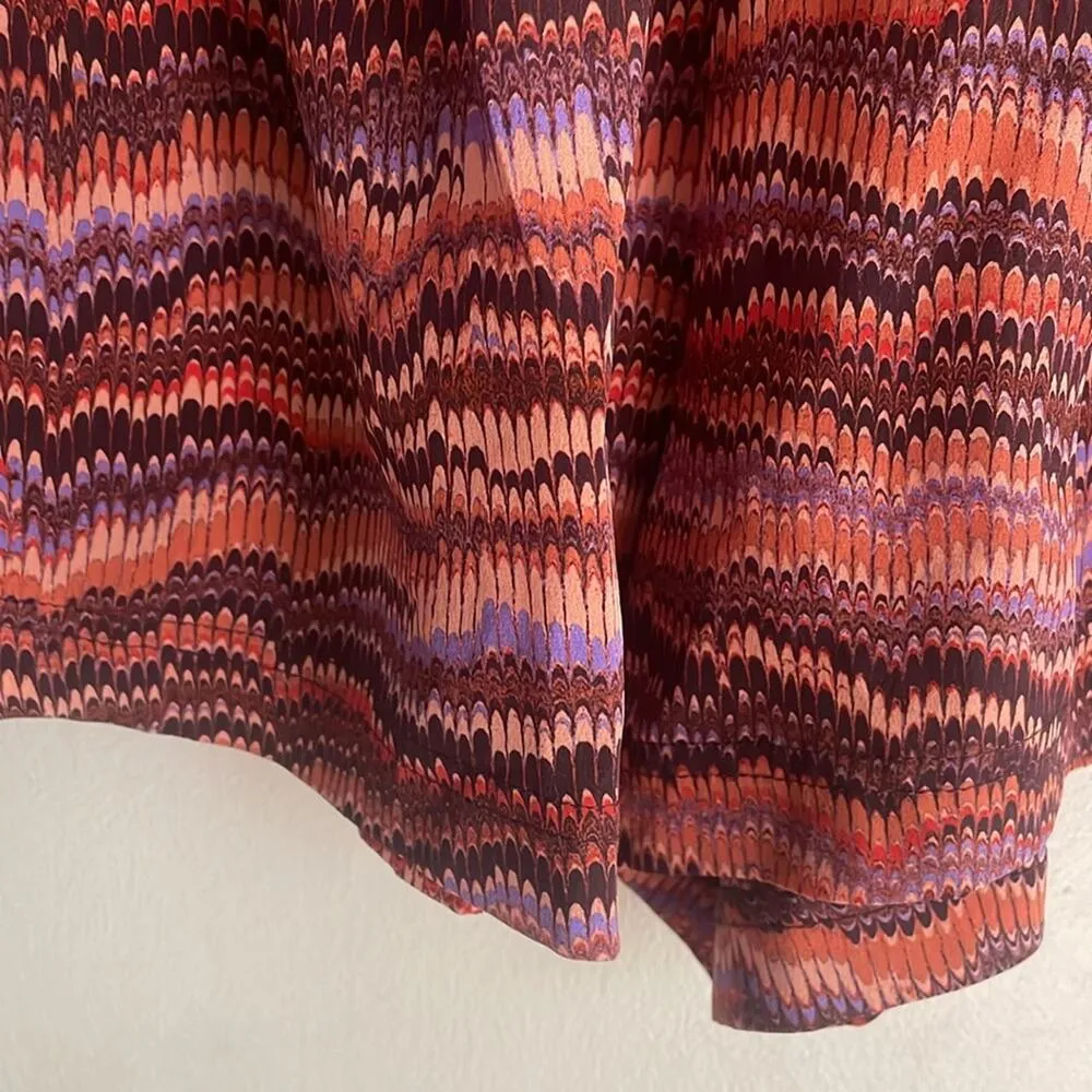 Ulla Johnson Alina Silk Short Purple Sapphire - Image 5