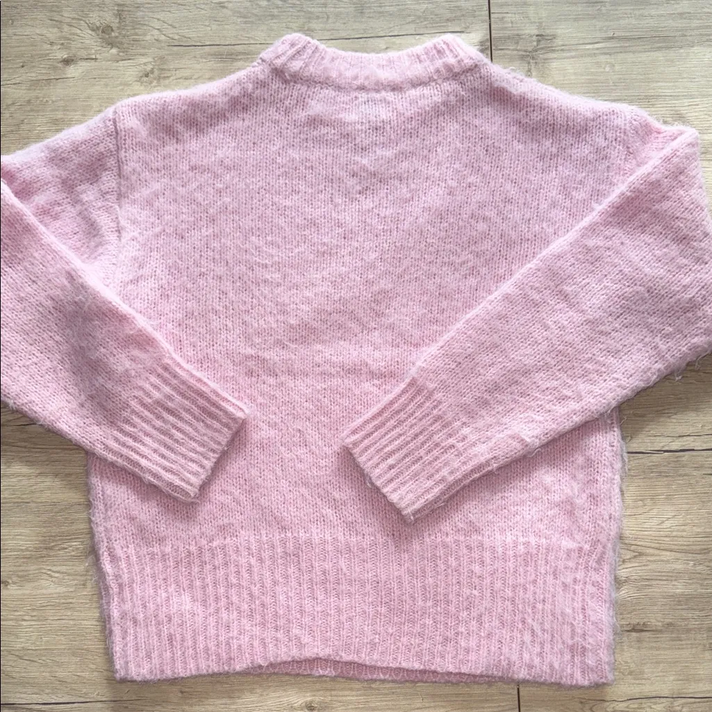 a new day Blush Pink Crew Neck Sweater - Image 6