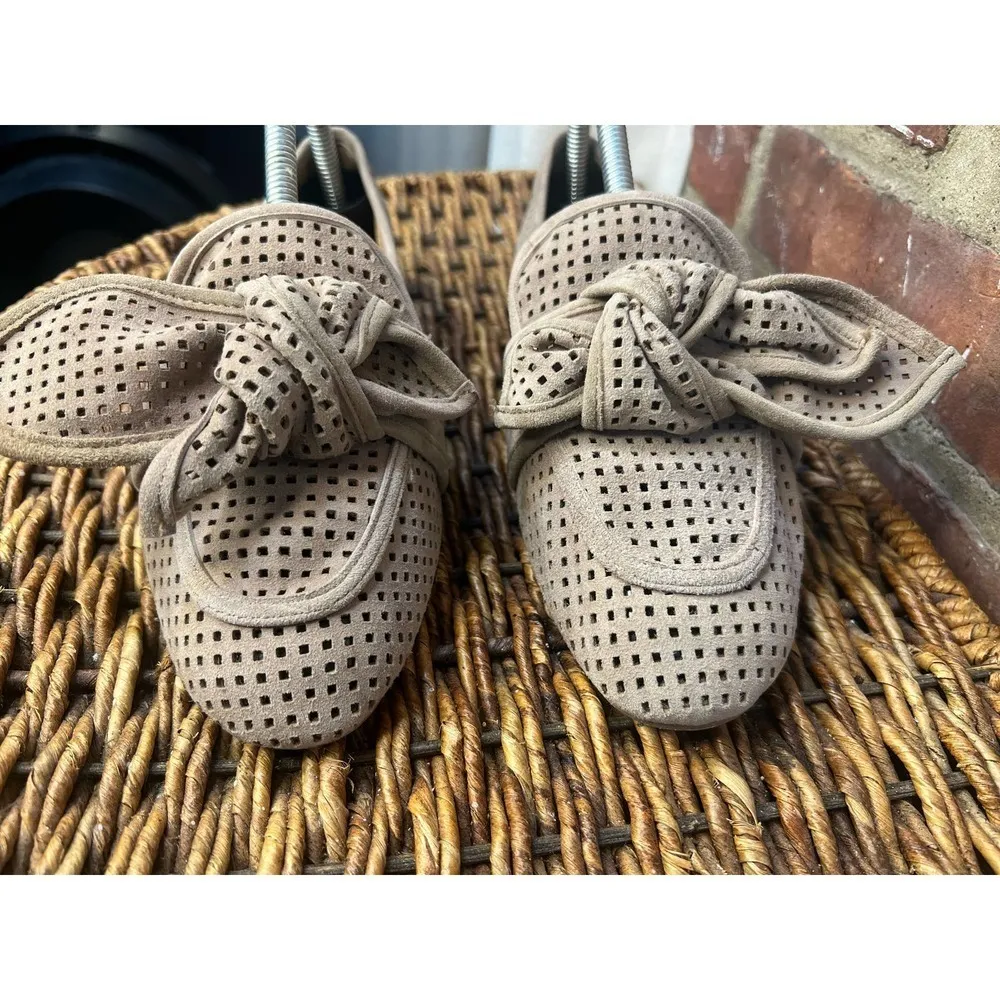 Kenzie RASLEY FLAT IN TAUPE Gray Size 7.5 - Image 3