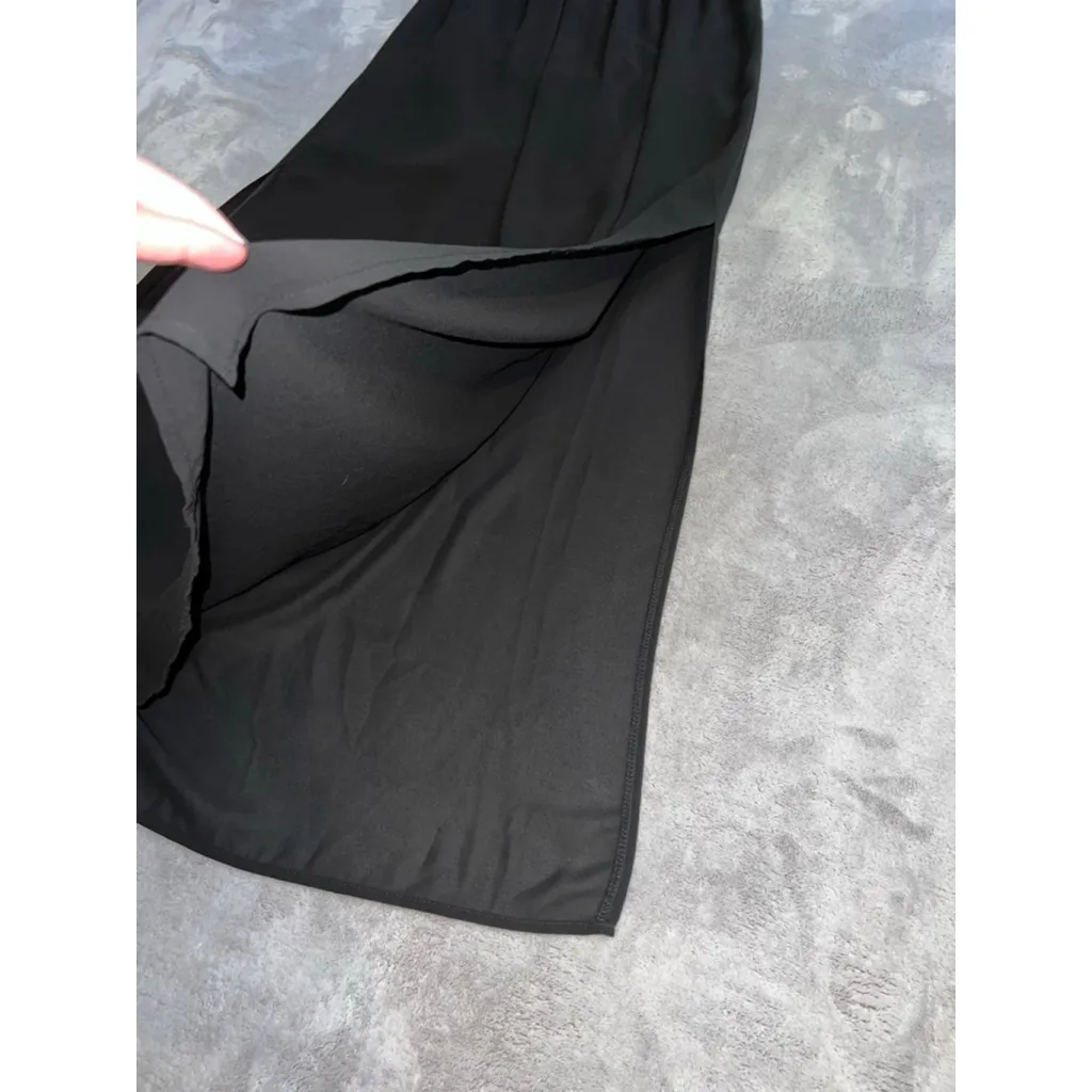 Women's FOREVER 21 Black Maxi Skirt Juniors S - Image 2