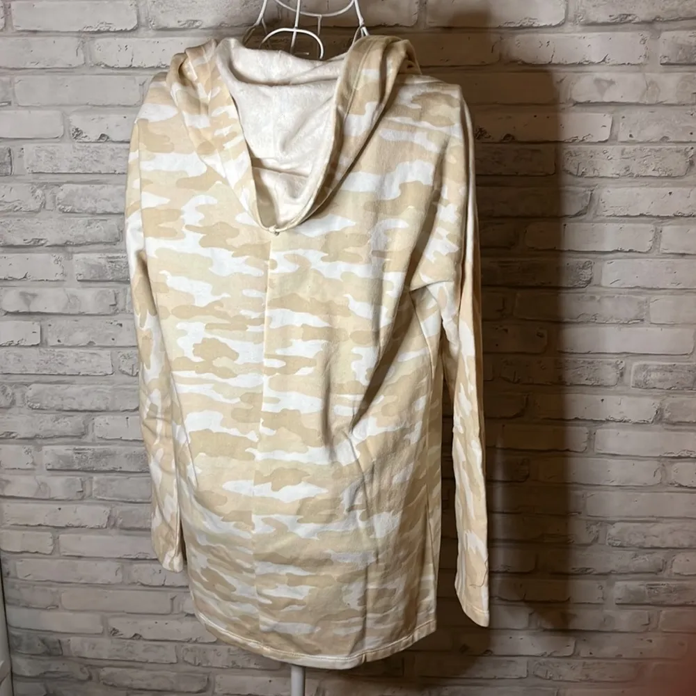New Lucky Brand Women’s Camouflage Neutral cardigan Small NWT - Image 3