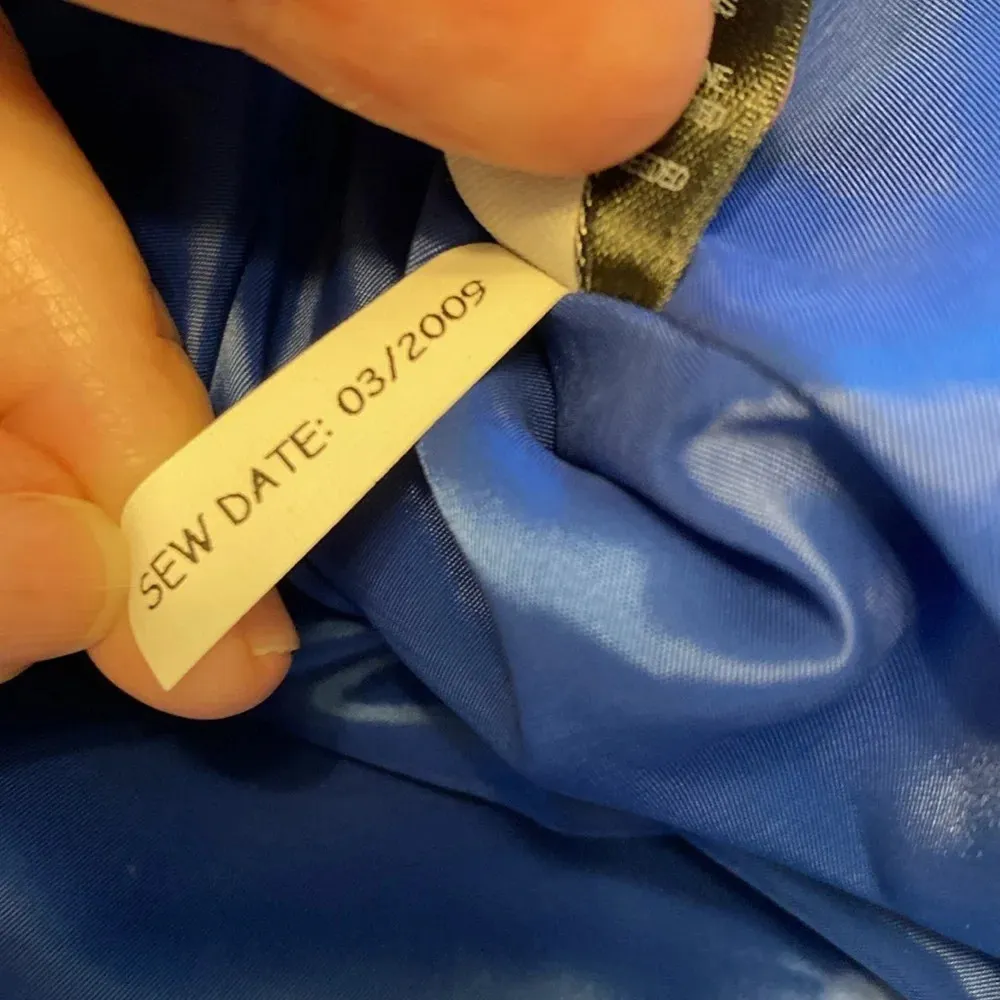 strapless cobalt blue dress w/pockets - Image 13