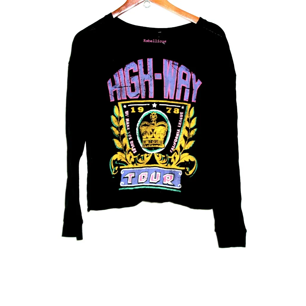 NWOT Highway Tour /World Tour Graphic Tee - Image 2