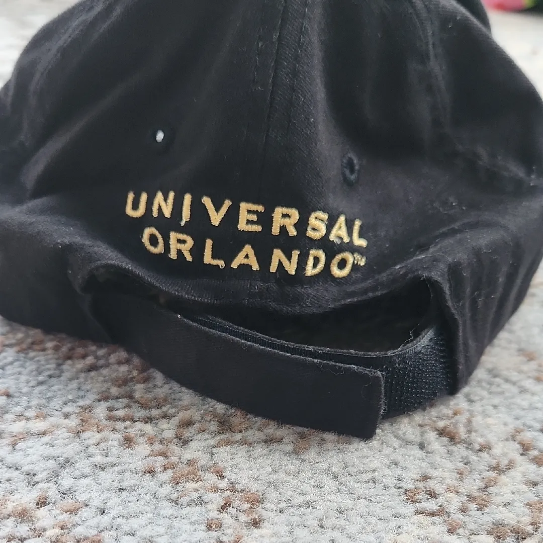 The Wizarding World of Harry Potter Universal Orlando Cap Black Gold Unisex - Image 6