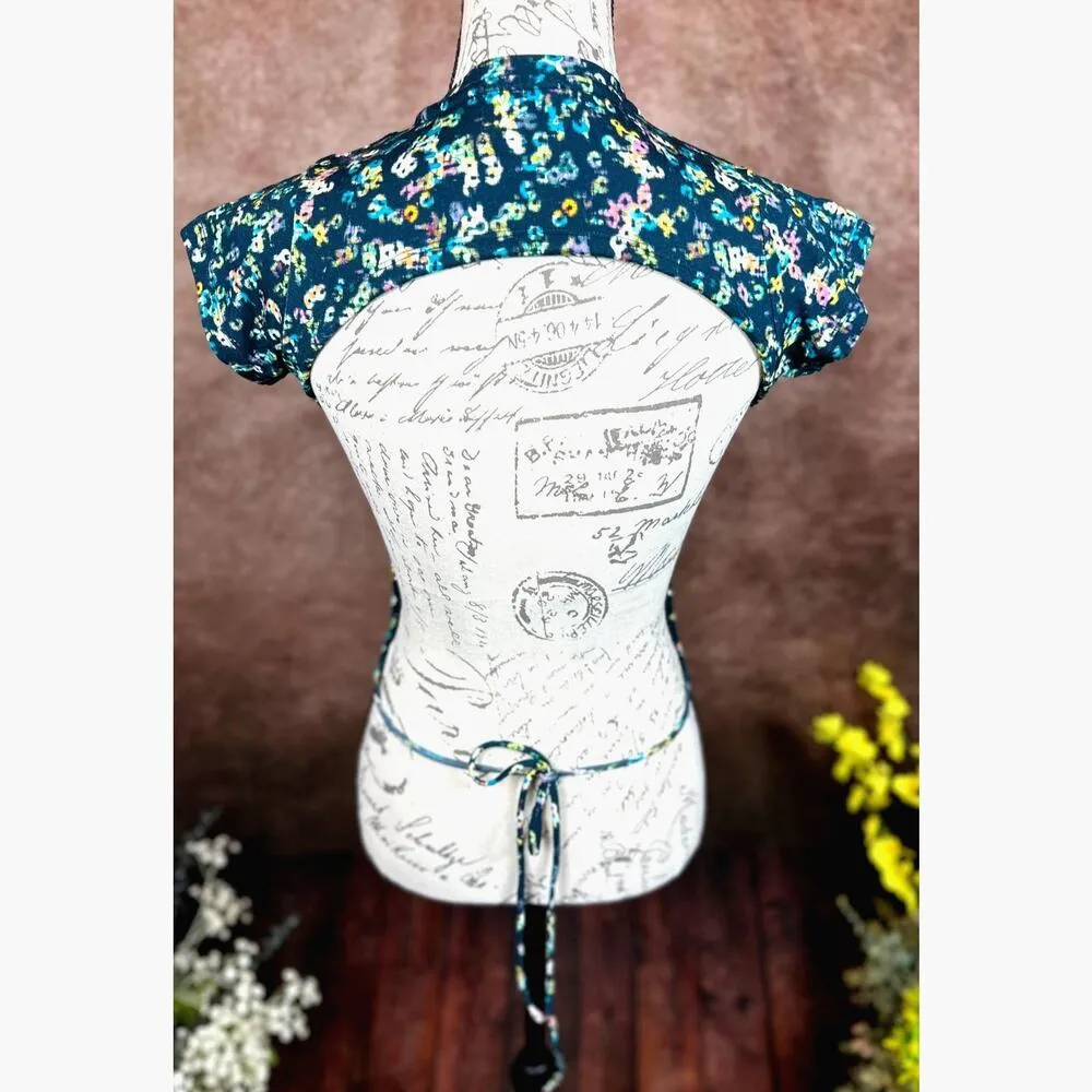 Isabel Marant Étoile Juvia Backless Top - Teal - size 38 (8) - Image 10