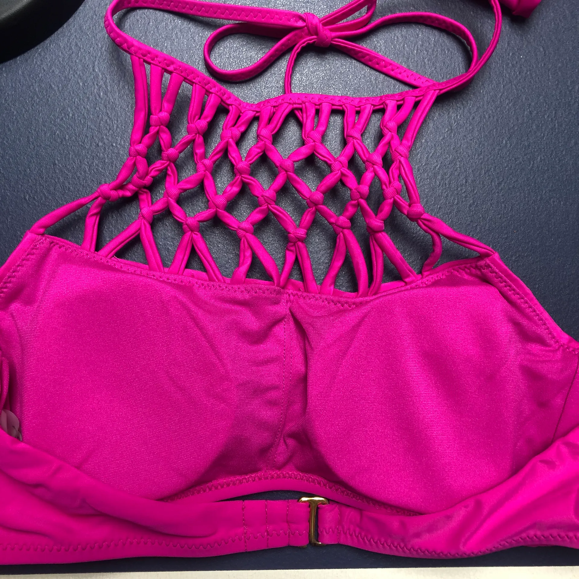 Raisins Hot Pink Bikini Set - Image 7