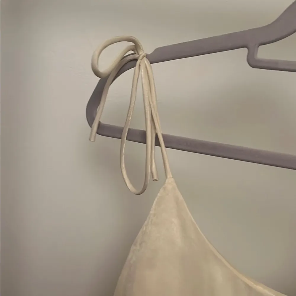 Nasty Gal Satin mini dress - Image 3