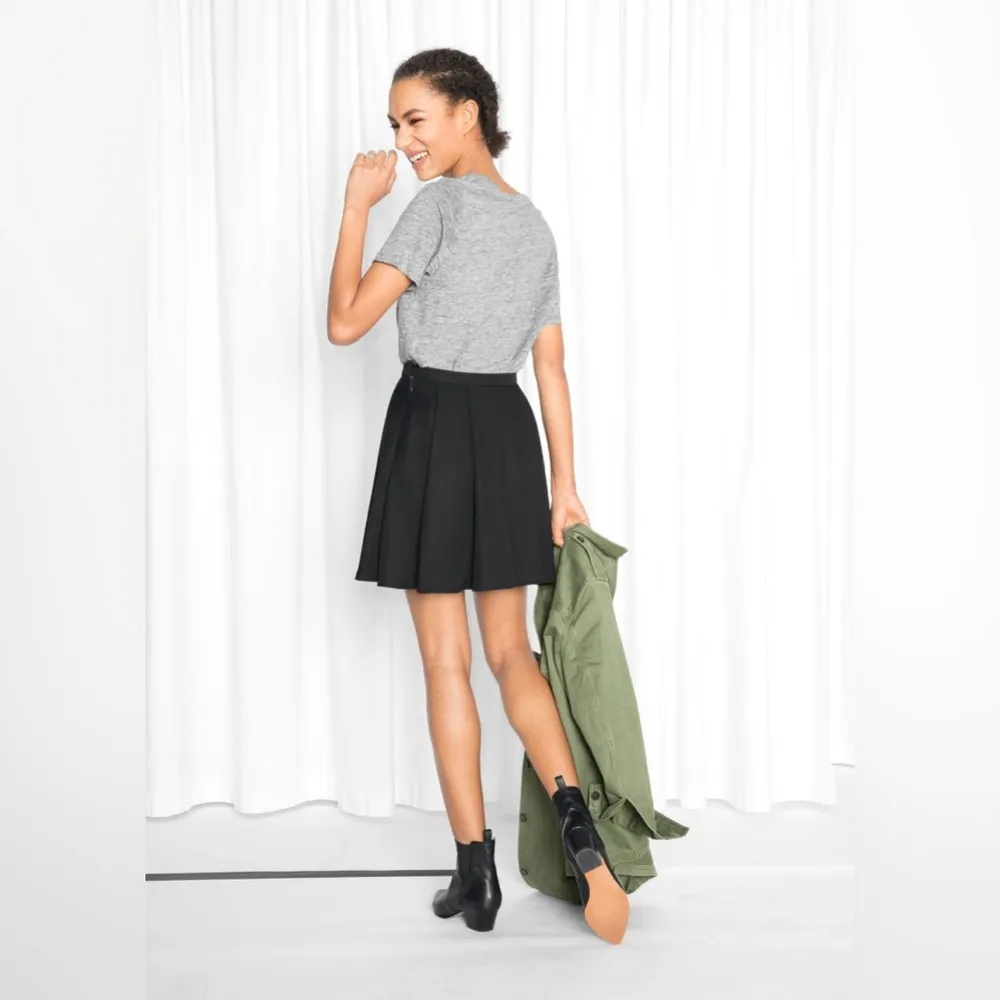 & OTHER STORIES - Pleated Zip Skirt‎ - Image 2