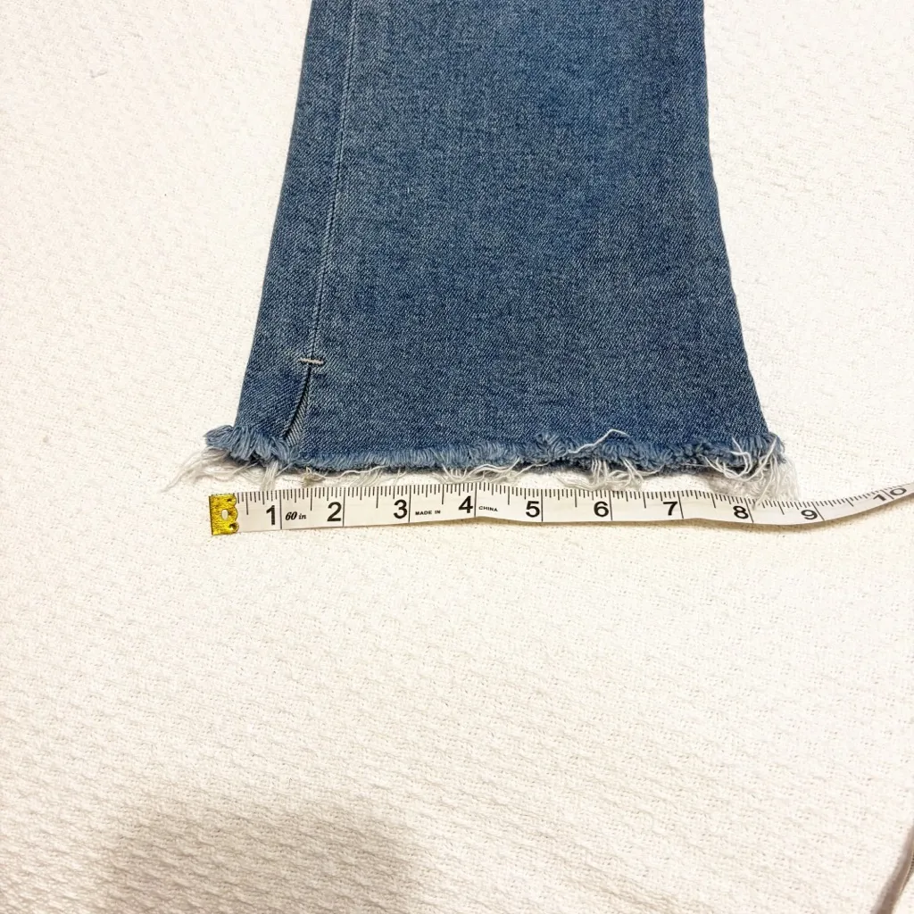 7 For All Mankind Women's Ultra High Rise Slim Kick Flare‎ Jeans size 28 - Image 14